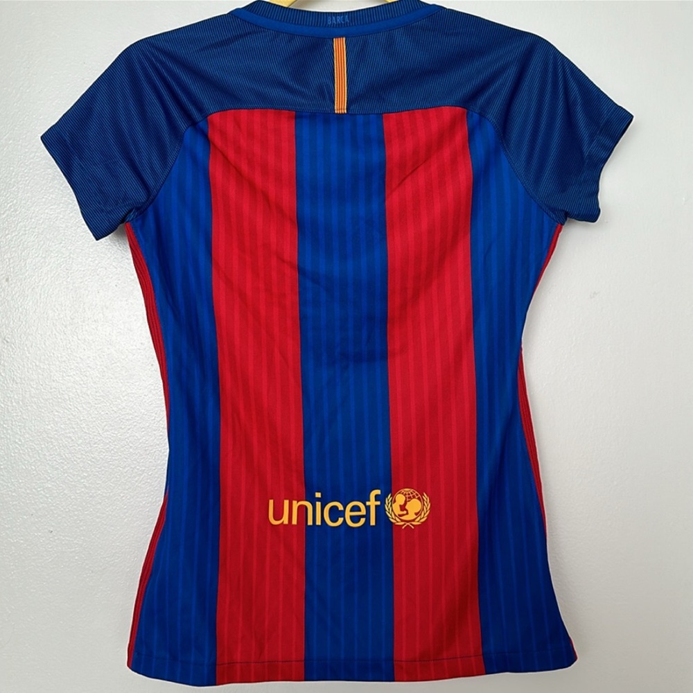 Barca Barcelona Nike Soccer Team Shirt - Picture 3 of 3